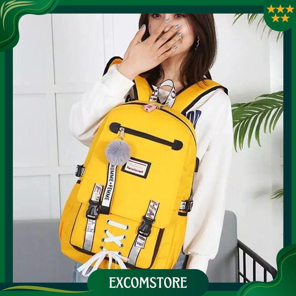 Tas Ransel Anak Perempuan Kudaponi/ Ransel Anak Unicorn Tk Sd/Tas Gendong Anak Cewek Sd/Ransel Sekol