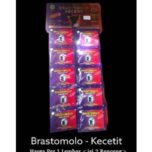 

Trend Jamu Brastomolo Kecetit 1 Renceng Isi 12 Pcs