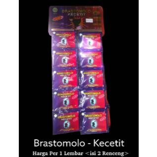 

New Arrival Jamu Brastomolo Kecetit 1 Renceng 12 Sachet