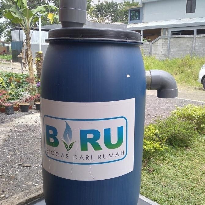 >>>>>] Biogas Digester 150 lt Paket Lengkap + Kompor Biogas 1 tungku BONUS  Manometer