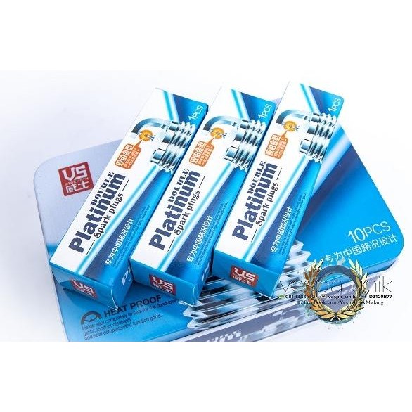 ```````] Busi Double Platinum Vespa