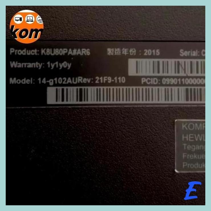 | AKM | CASING LAPTOP HP 14-G102AU