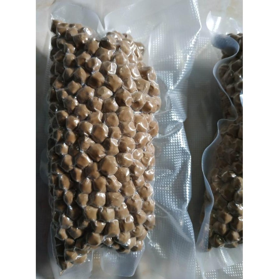 

,,,,,,,] [250 gr] Bola Tapioka/boba/bobba/pearl bubble/boba pearl repack