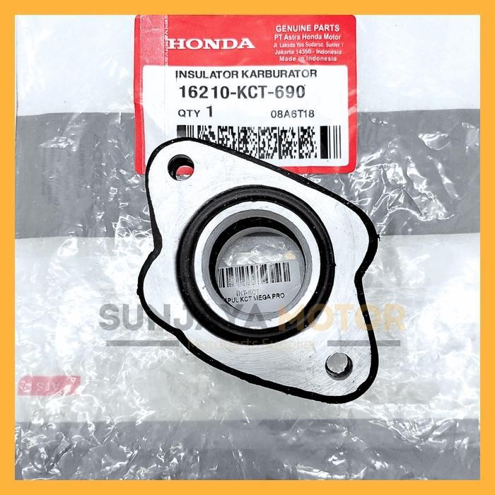 Manifold Kct Intake Manipul Original Honda Megapro Primus Gl Pro Neotech Megapro Hiu Manipol Maniful