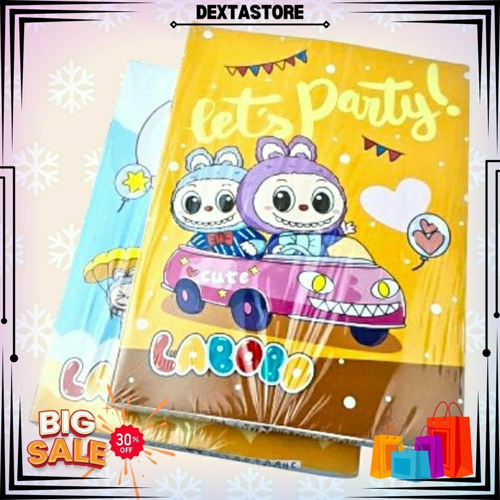 

10 Pcs Buku Tulis Murah 38 Lembar Merk You By Kiky D Terlaris