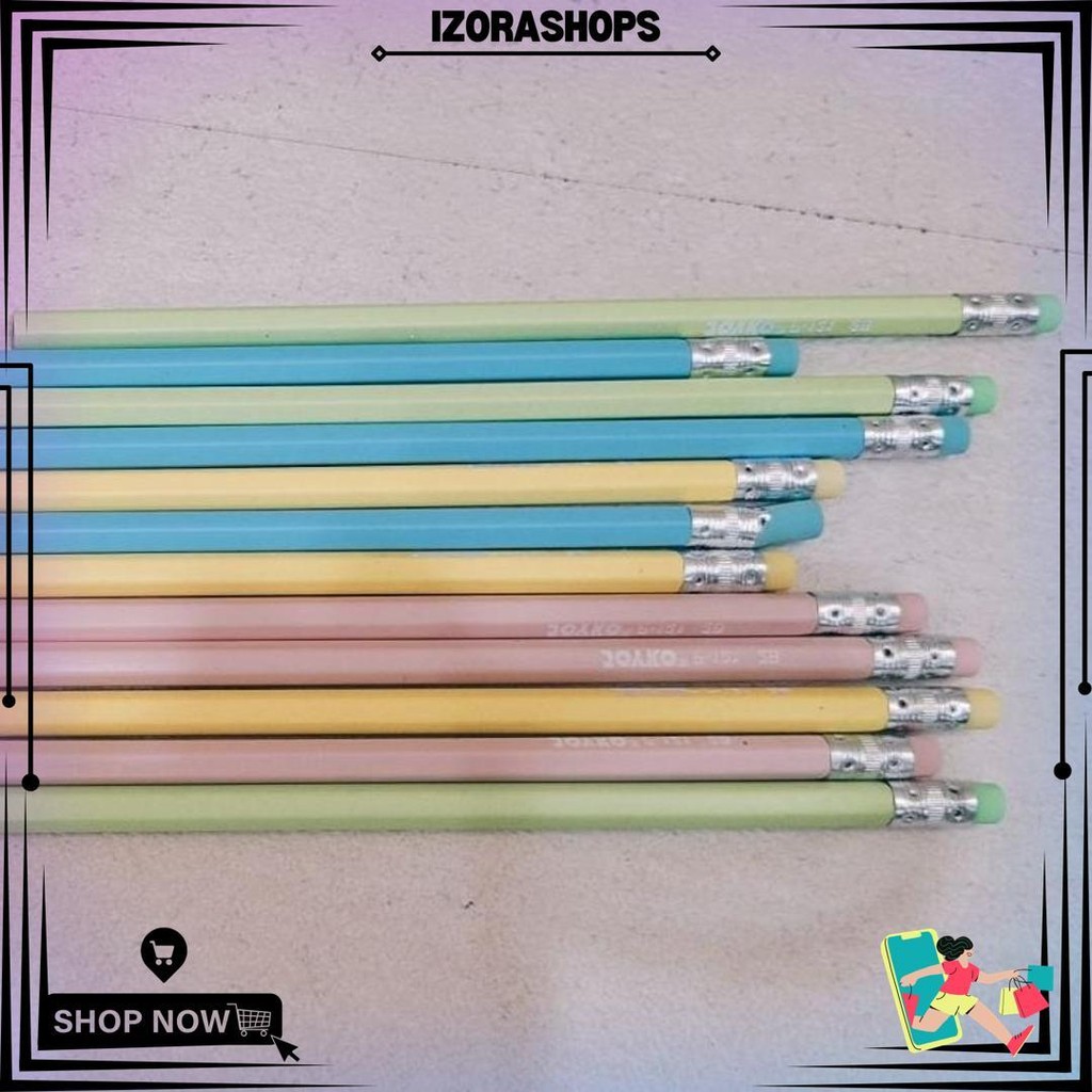 

Pensil 2B Joyko P-121/Perpak D Promo Puncak