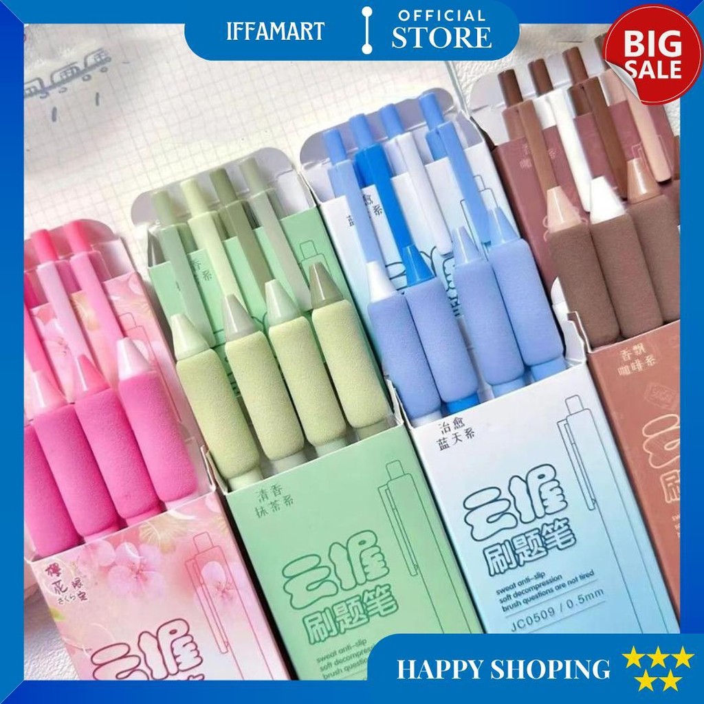 

Moka 1 Set 4 Pcs Pulpen Mekanik 0,5Mm Matte Color Edition Dengan Bantalan Pena Nyaman Mkp18 D Promo Puncak