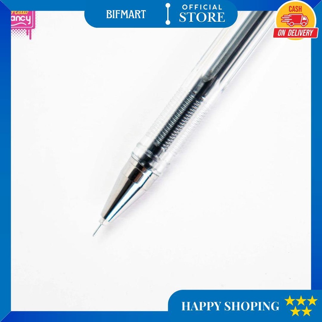 

Gel Pen / Pulpen Gel / Pena Hitam / Gell Pen 0.28 Mm 1 Pak Isi 12 Pcs Gp-Sq885 D Sale