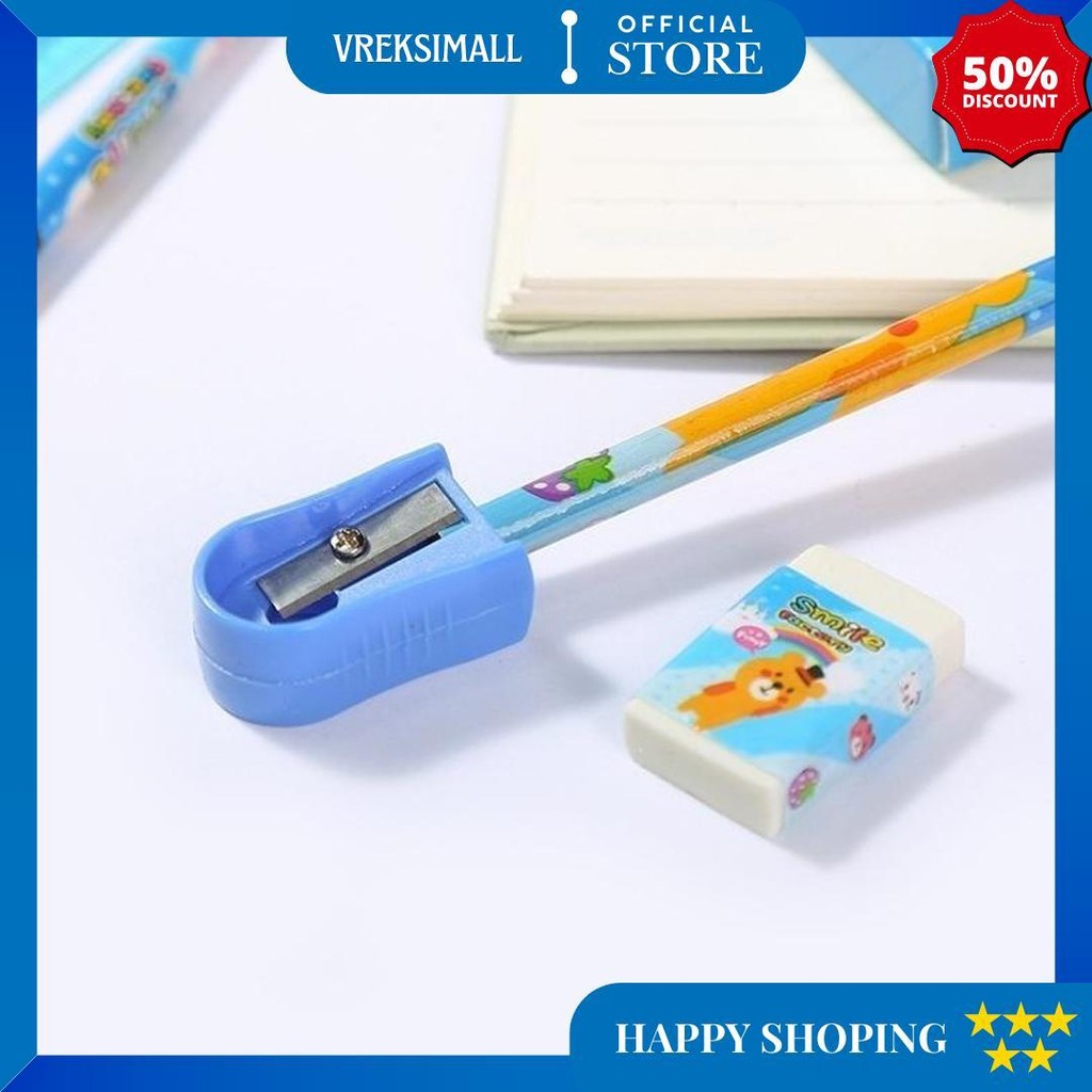 

Jabis Alat Tulis Set 6In1 Stationery Set Lucu Karakter Set Perlengkapan Alat Tulis Sekolah Anak-Anak Tk Murah D Promo 4.4