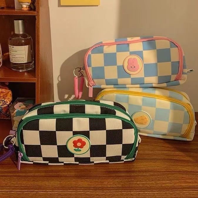 

Kotak Pensil Kapasitas Besar Mahasiswa Gaya Korea Sederhana Tas Alat Tulis