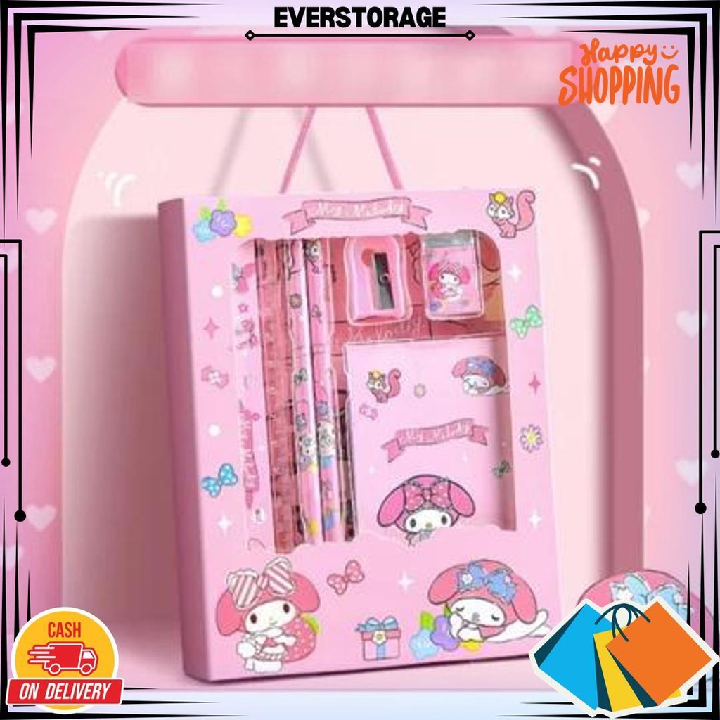 

Study Set Stationery Set Sanrio Labubu 2018 Set Alat Tulis Set Pensil Pulpen Kado Anak Ulang Tahun D Termurah