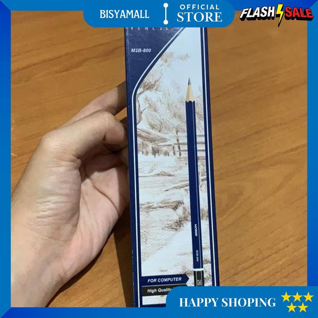 

(12Pcs) Pensil M2000 Biru D Best Seller
