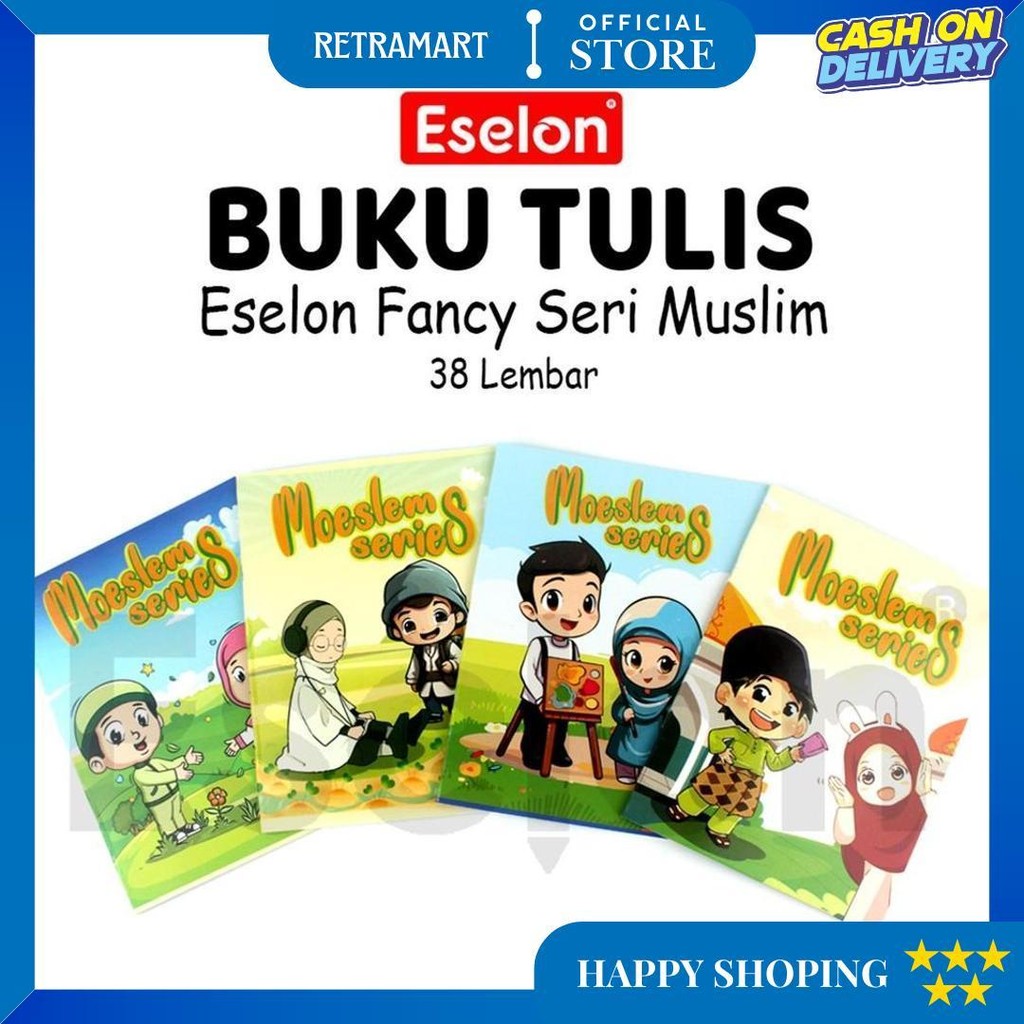 

10Pcs Buku Tulis Garis Eselon 38Lembar /1 Pak Buku Tulis Eselon 38Lbr D Promo Puncak