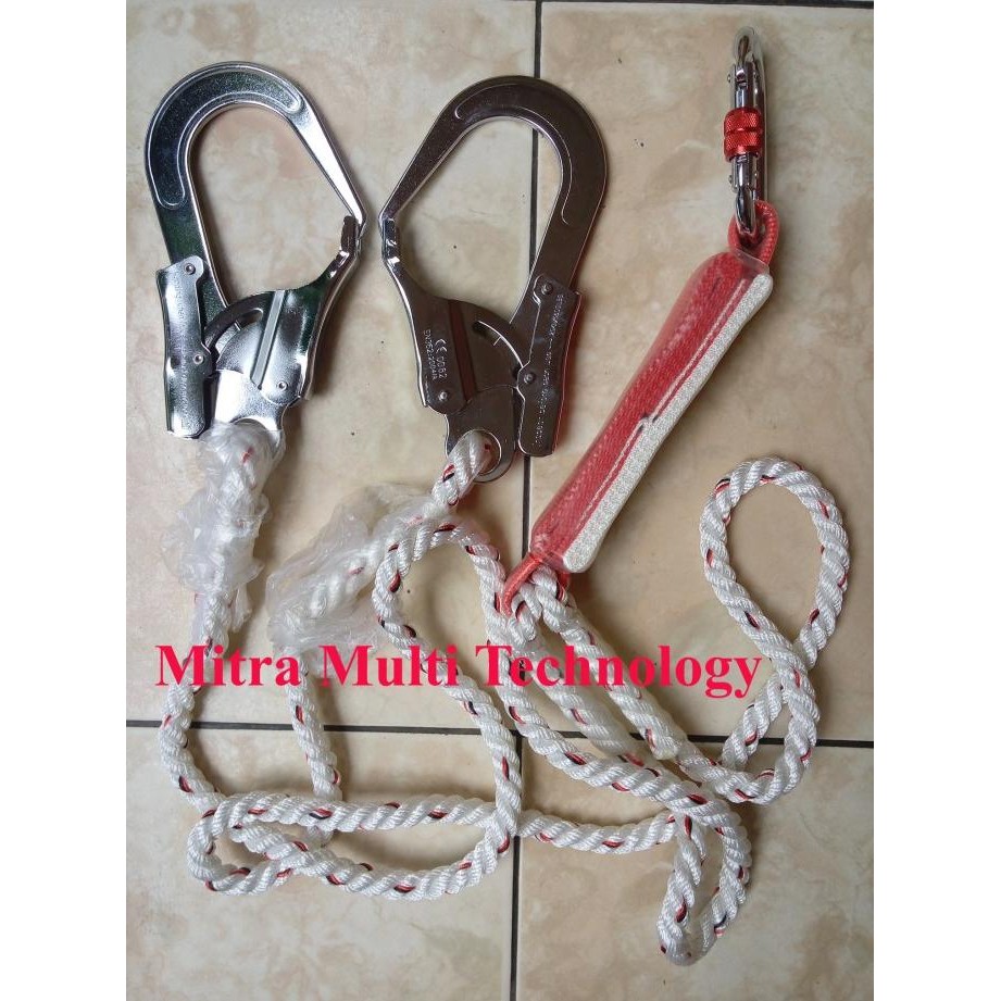 

Lanyard Absorber Double Hook New Stok