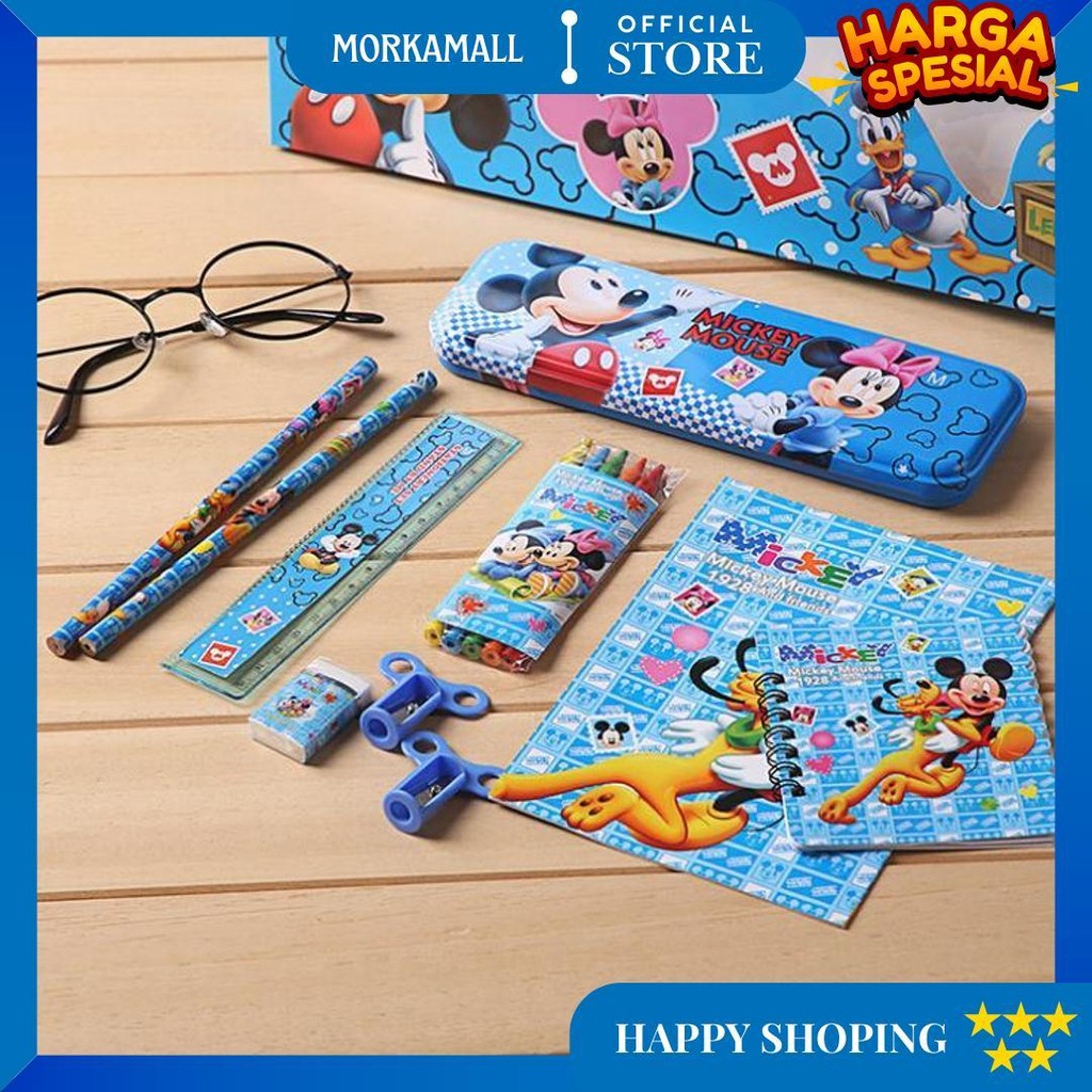 

Osm Jkt S5982 Set Alat Tulis 8 In 1 / Set Alat Tulis Anak Motif Kartun / Set Alat Tulis 8 In 1 Lucu / Stationery Set 8 In 1 Lucu D Gratis Ongkir
