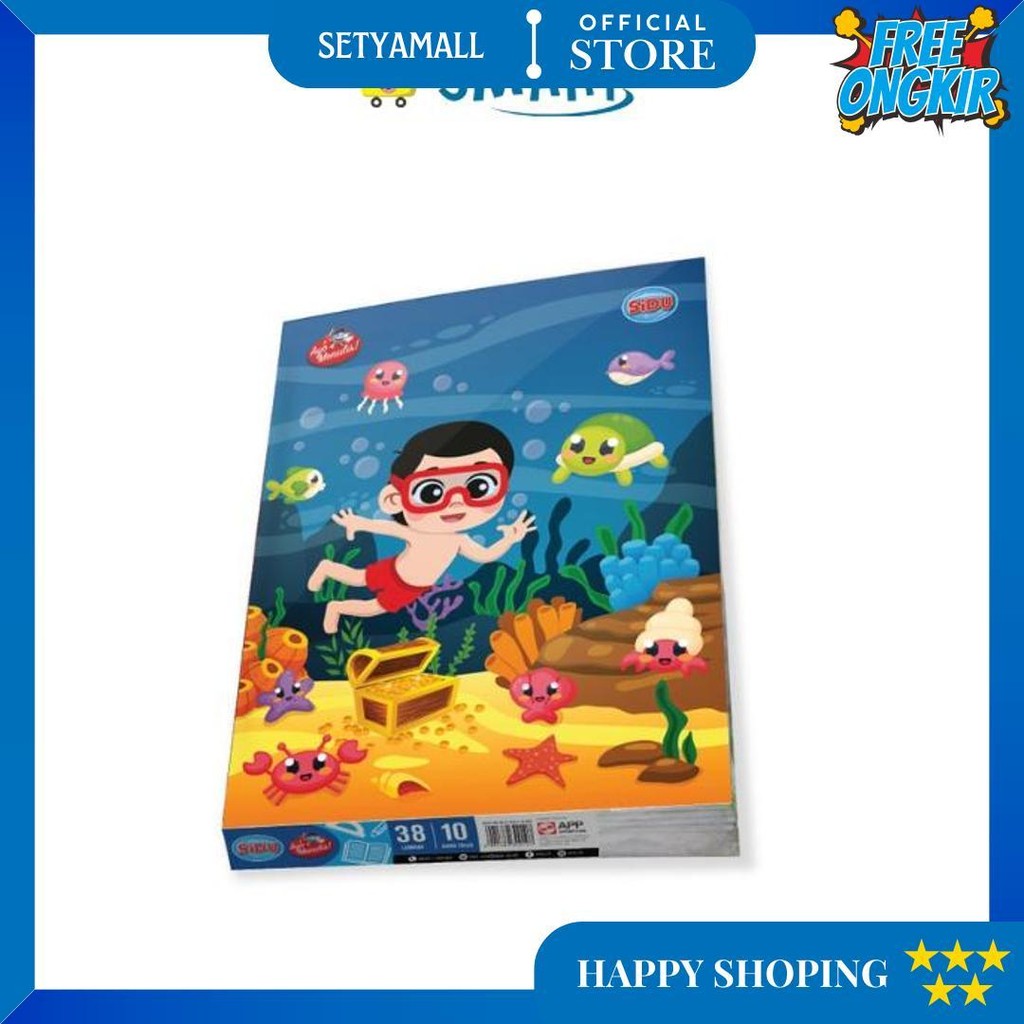 

Sidu Buku Tulis 38 Isi 10Pc / Buku Tulis Sidu Isi 38 Lembar 1 Pak Isi 10 Buku D Gratis Ongkir