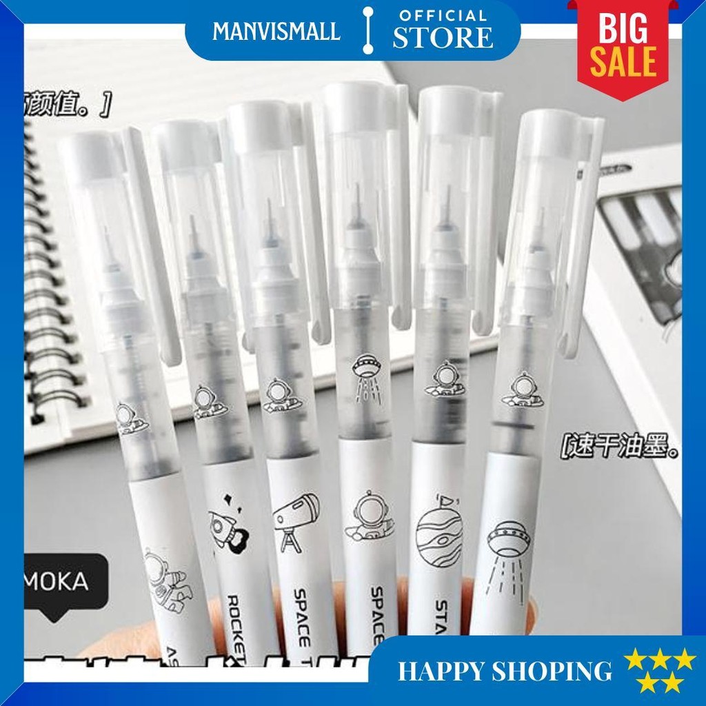 

Bulpoin Set Isi 6Pcs Premium / Pena Set/ Pena Premium / Pena Sekolah D Promo 4.4