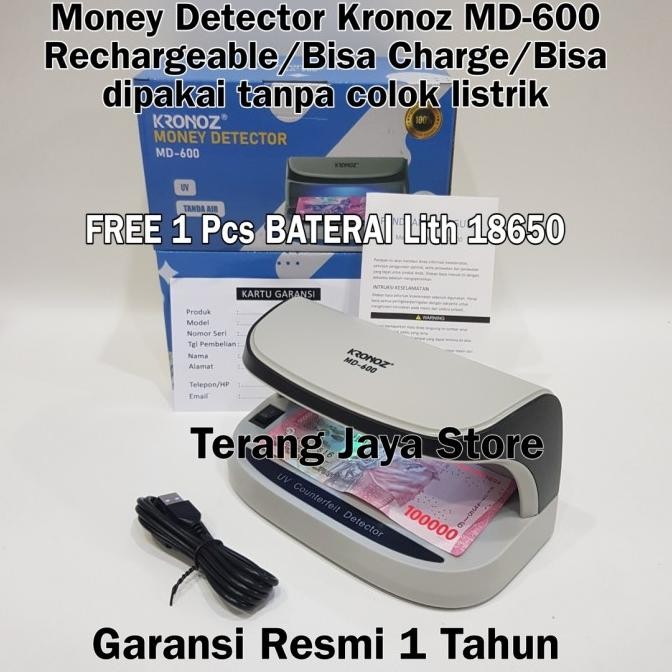 

Terlaris Money Detector Kozure MD600 Series Alat Cek Uang Palsu/Lampu UV Kozure SALE