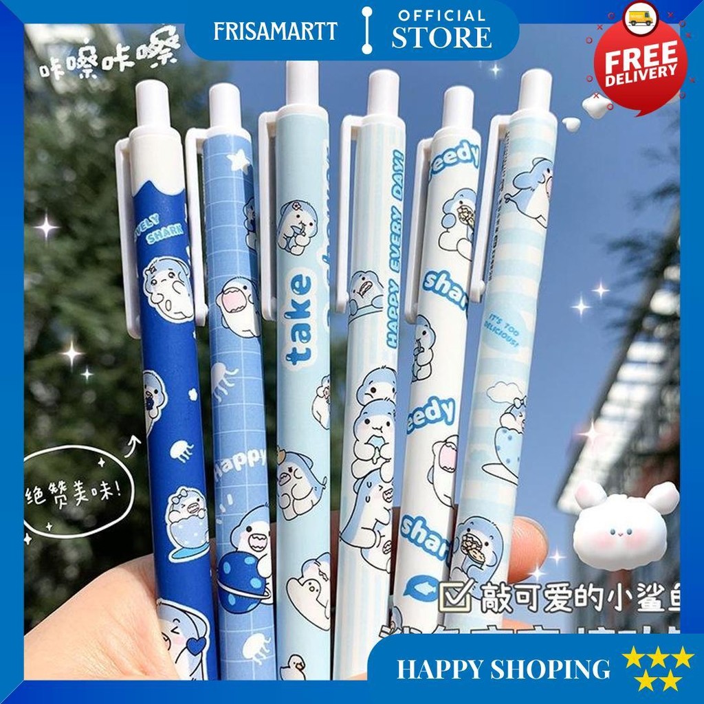 

Pulpen Gel Motif Baby Shark Pulpen Pelajar Dan Kantor Pena Lucu Cute Gel Pen D Termurah