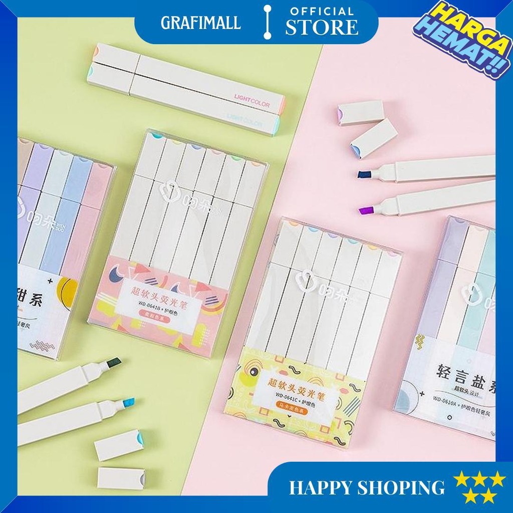 

Stabilo / Penyorot Warna / Penanda Stabilo D Promo 4.4