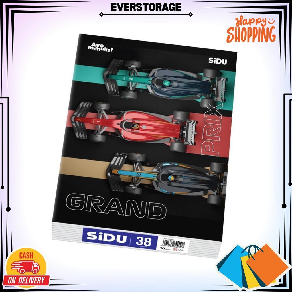 

Sidu Buku Tulis 38 Lembar Sdu Eb 38 D Terlaris