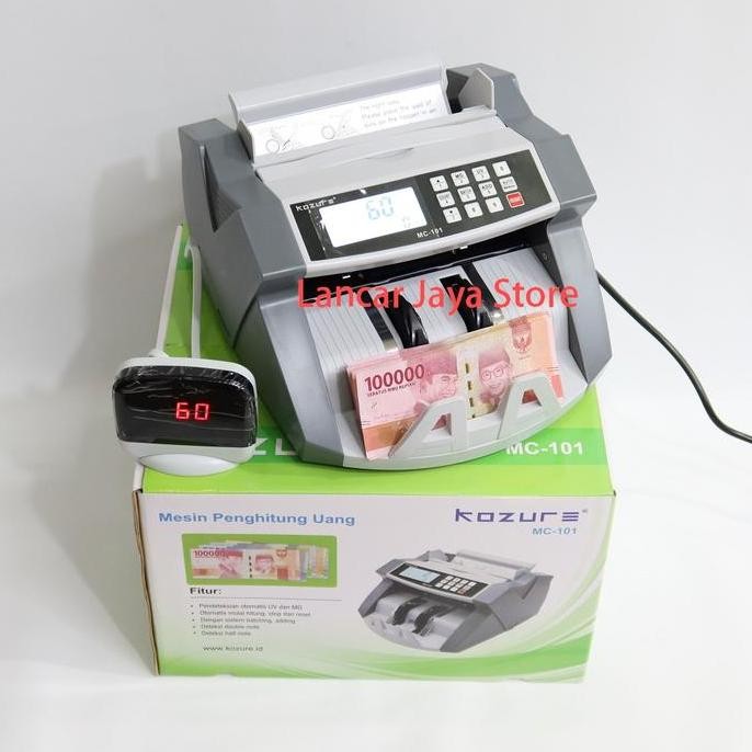 

Terlaris Mesin Penghitung Uang Kozure MC-101 Money Counter Kozure SALE