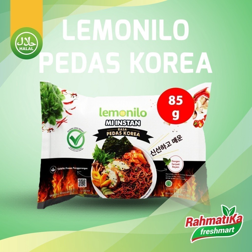

Lemonilo Mi Instan Rasa Pedas Korea 1 Pcs
