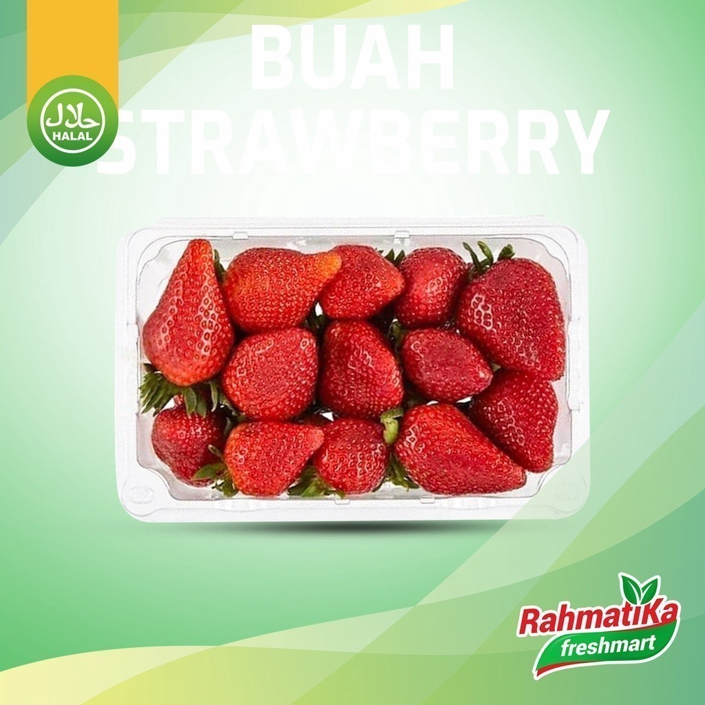 

Buah Strawberry Segar / Stroberi Fresh (1 Pack)