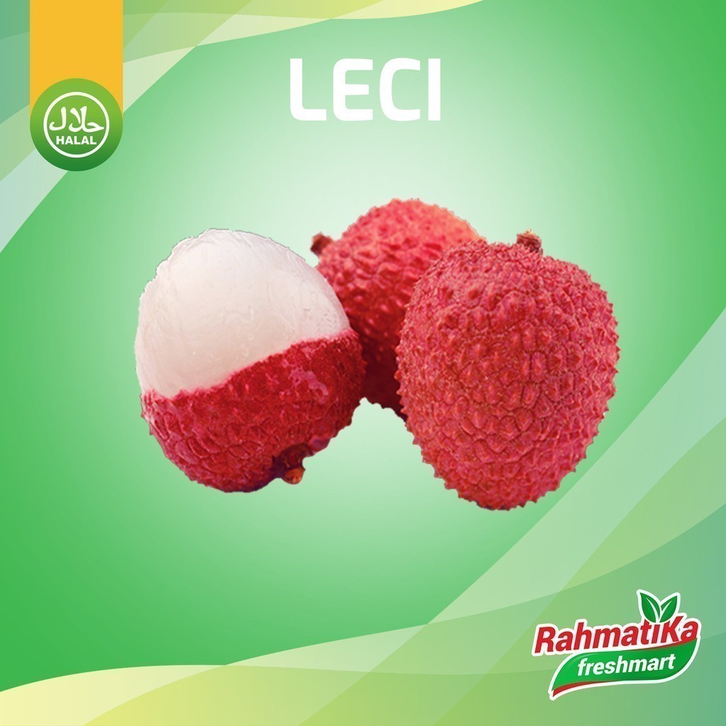 

Leci Segar / Buah Lychee Fresh 500 gram (Buah Segar)