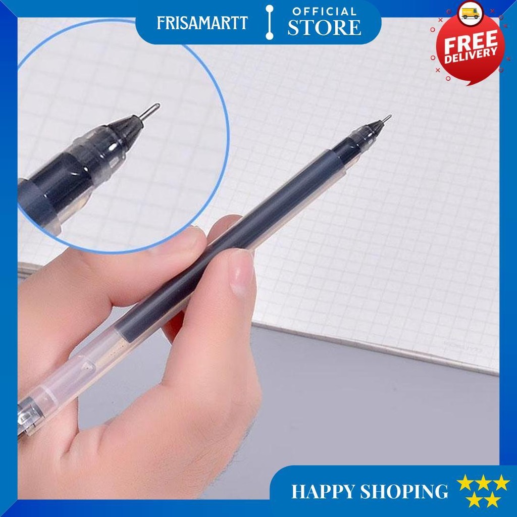 

Happy Time Grosir !! Tc95B (6 Pcs / 12 Pcs) Pen Pulpen Tinta Isi Banyak Ada 3 Warna Pen Gel Isi Banyak Alat Tulis Sekolah Kantor D Promo 4.4