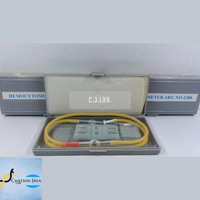 

Terlaris Hemositometer/ alat hitung manual/ haemocytometer SALE