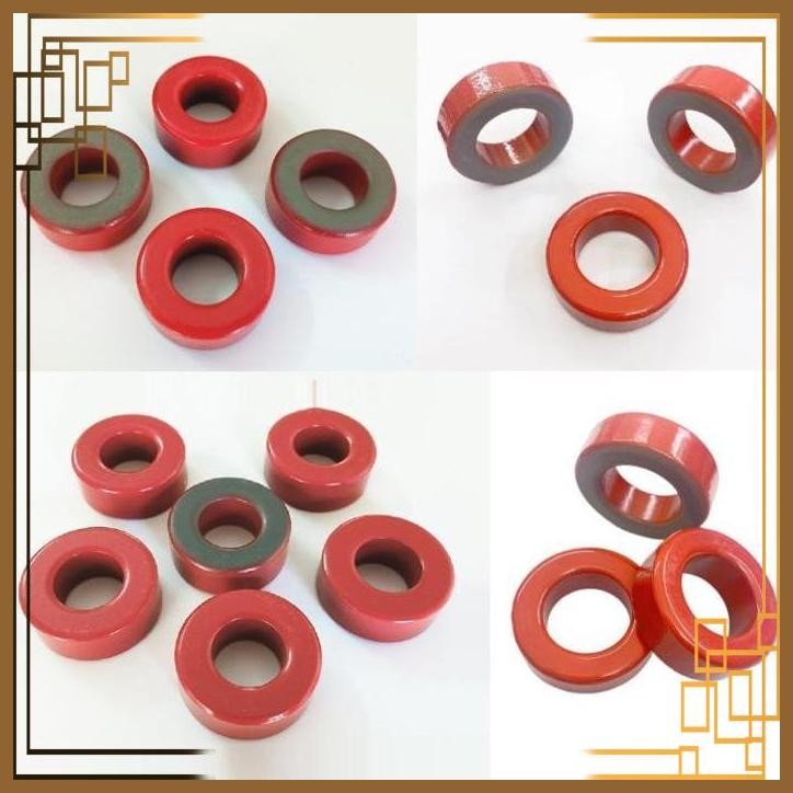 [ETR] T50-2 Iron Powder Toroidal Core Iron RF Toroid HF HAM QRP Micrometals Amidon New High Quality 