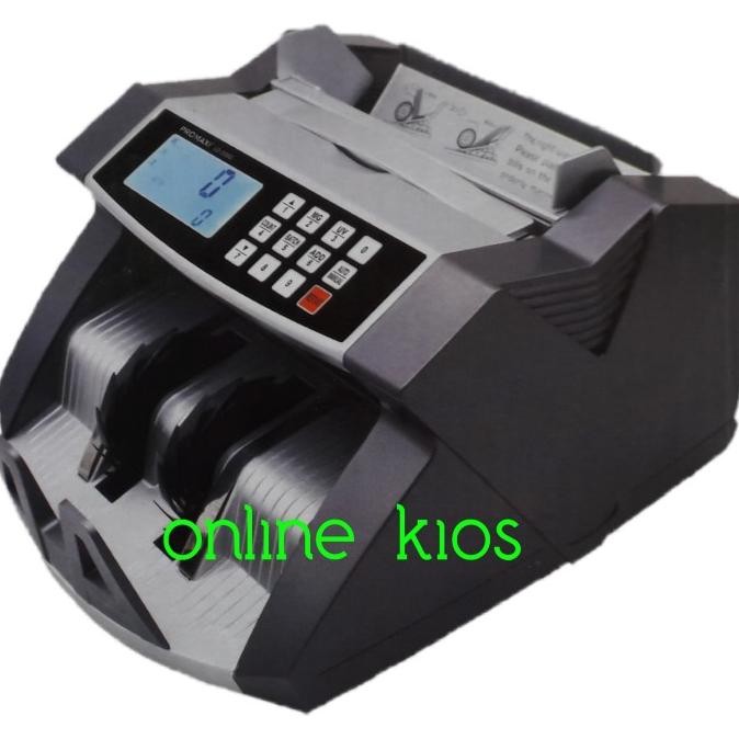 

Terlaris MESIN HITUNG UANG PROMAXI LD-20 MG & DISPLAY EXT / Money Counter 20MG SALE