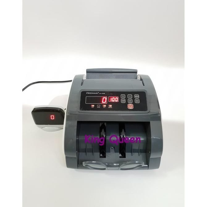 

Terlaris Mesin Penghitung Uang Promaxi LD10VM Money Counter Promaxi LD-10VM SALE