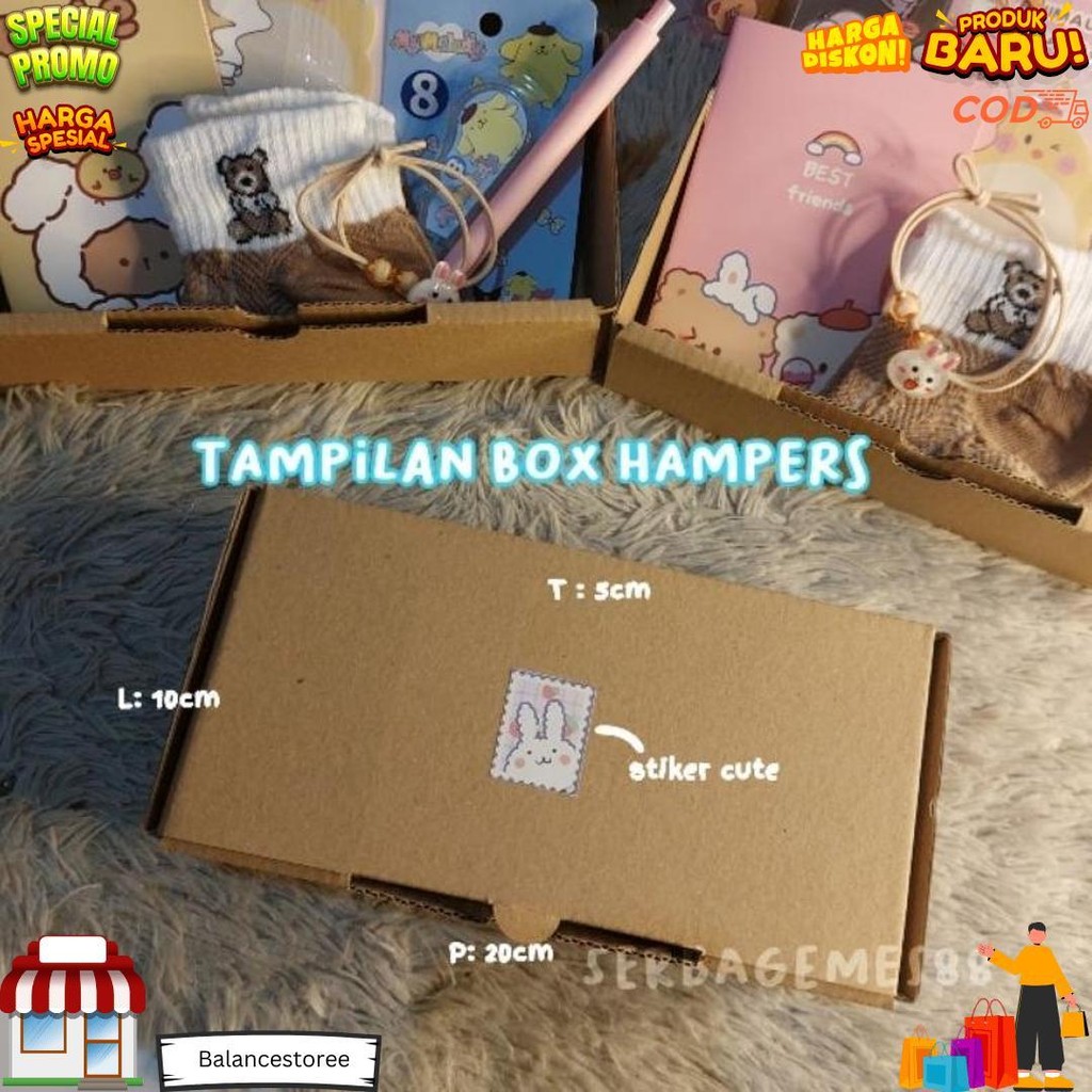 

Serbagemes88 - Set Alat Tulis 10 In 1 Lengkap / Stationery Untuk Hadiah / Hampers Kado Gift Untuk Lebaran / Hampers Wisuda Dan Ulang Tahun / Alat Tulis Paket / Alat Tulis Murah / Paket Anak Unik Dan Bermanfaat / Box Kado Perempuan Laki Laki / Buku Tulis D