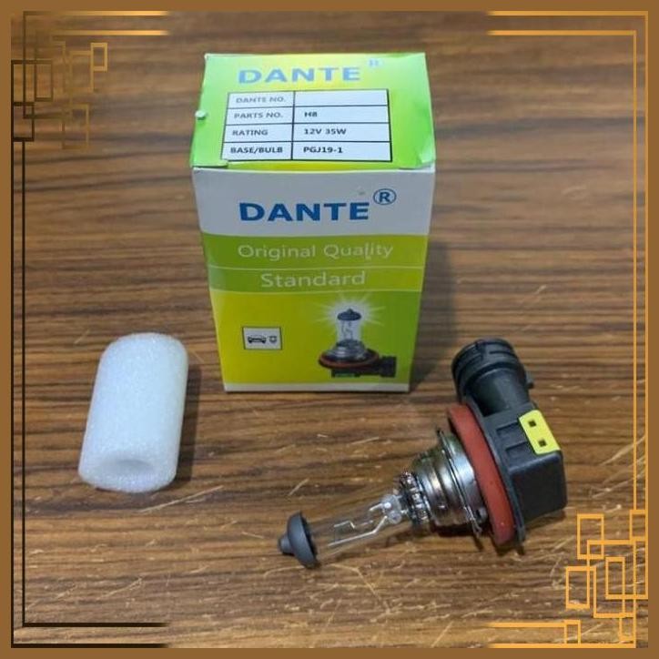 [OSS] BOHLAM LAMPU KABUT CHEVROLET SPARK 2012- H8 12V 35W DANTE ORI