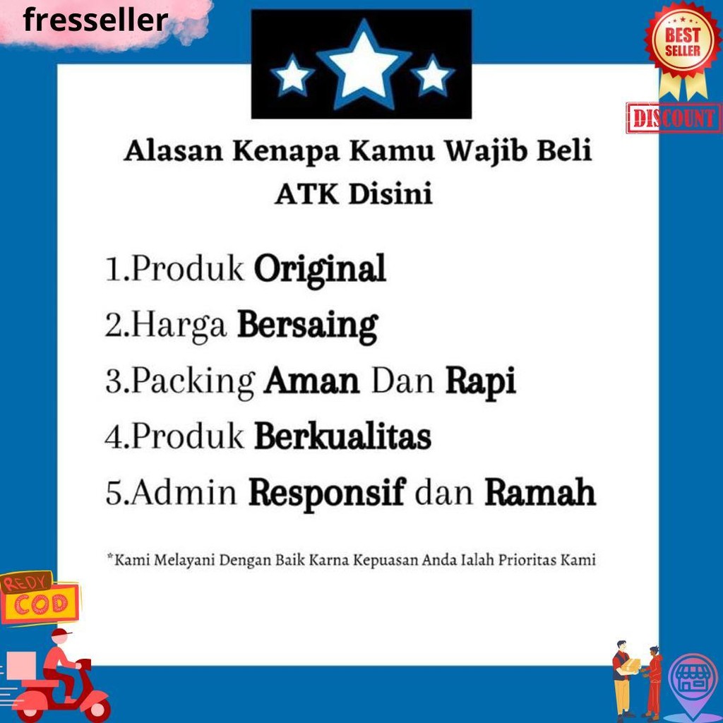 

Pensil 2B Joyko P-108 ( 1Pak/12Pcs ) D Promo 4.4