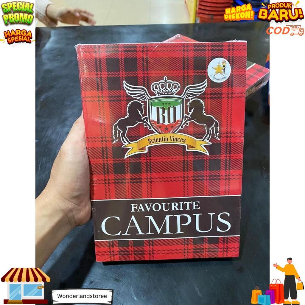

Bmc Campus 36 Lembar / Buku Tulis / Buku Campus Murah D Termurah