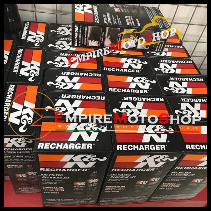 K&N RECHARGER KIT FILTER CLEANER KNN CAIRAN PEMBERSIH FILTER