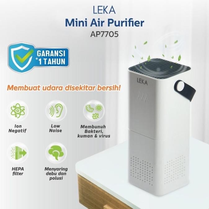 Sale Leka Ap7705 Portable Air Purifier