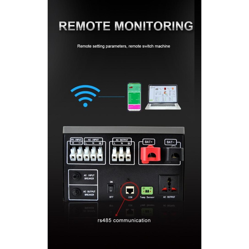 Sale Hybrid Inverter Solar Panel Low Freq Plus Mppt Toroid 1000-5000 Watt