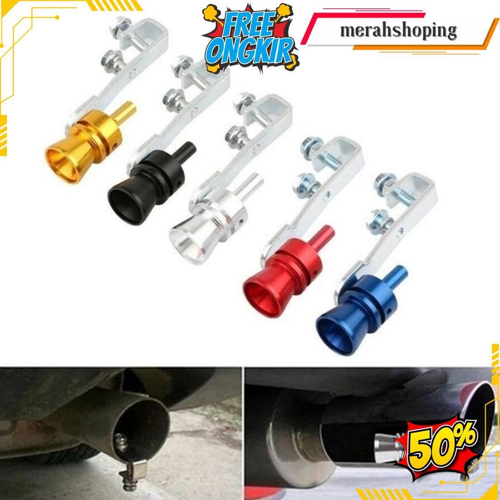 Penyiul Turbo Knalpot Mobil Whistler / Peluit Turbo , Penyiul Knalpot Mobil Motor Fake Turbo Whistle