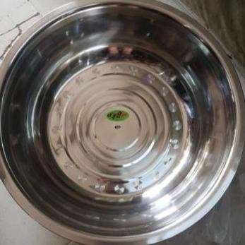 ready stock Komodo Baskom Stainless Steel 50cm Baskom Besar Stainless 50 Cm