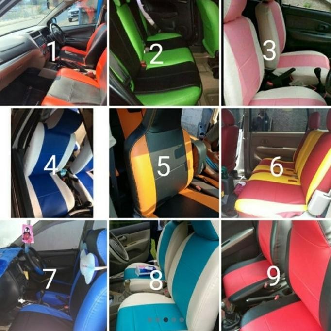 Sarung Jok Mobil Suzuki Grand Escudo XL 7 V6