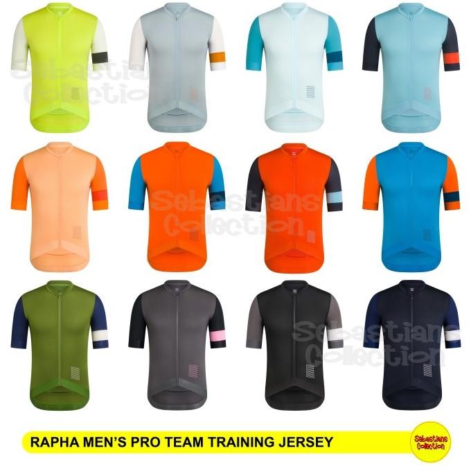 ready  Rapha Men's Pro Team Training Jersey - Rapha Jersey Original murah