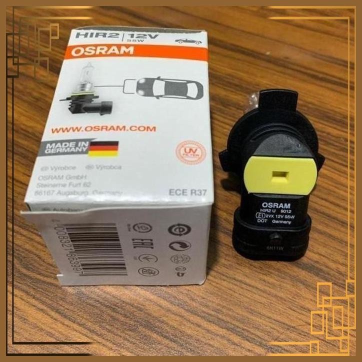 [OSS] BOHLAM LAMPU DEPAN DEKAT HONDA BRIO RS 16'-18' HIR2 12V 55W OSRAM ORI