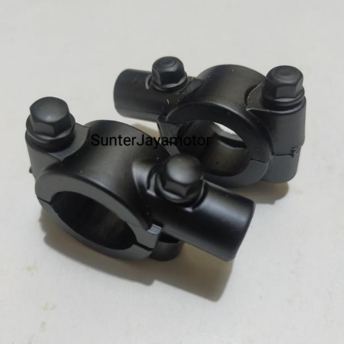 Breket Spion, Dudukan Spion Drat 14 Honda. 1Set kiri - kanan murah