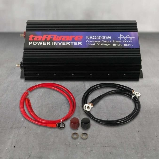 Murah Power Inverter Pure Sine Wave 4000 Watt Dc 12V Ke Ac 220V