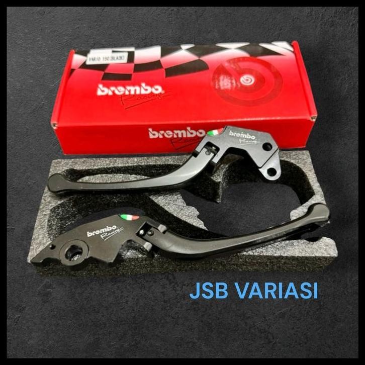 PAKET 3IN1 HANDLE REM LIPAT + HANDGRIP RCB HG55 + JALU STANG CNC / STYLO 160 CBS VARIO 160 CBS VARIO