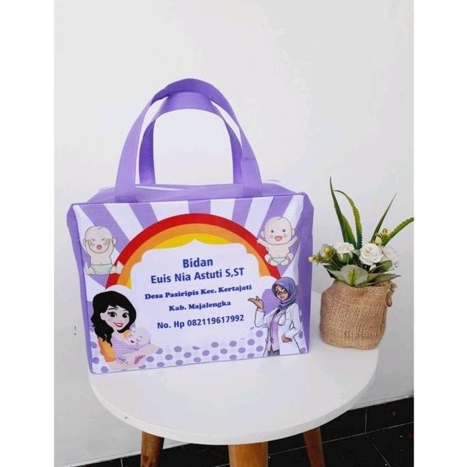 

Tas Promosi Bidan Resleting Isi 30 Pcs Co